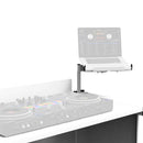 Prox XF-B3LSSWH Universal côté ordinateur portable Shelf de montage pour B3 DJ Table Workstation (White)