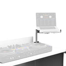 ProX XFH-HUMPTERB3WH B3 Quick Folding DJ Controller Turntable CD-J Facade Table Workstation by Humpter (White Finish)