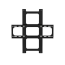 ProX XF-B3TVBRKT TV Mounting Bracket Universal up to 55 inch for B3 DJ Table Workstation