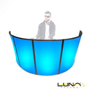 Prox XF-LUNA BLK FACEADE 5 PANNEL COURVE AVEC BLACK & WHITE SCRIM KIT (noir)