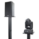 ProX XFH-MHSTANDX2BL Pair Of Totem DJ Stand with Carrying Bags (Black)
