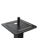 ProX XFH-MHSTANDX2BL Pair Of Totem DJ Stand with Carrying Bags (Black)