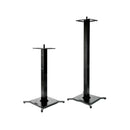 ProX XFH-MHSTANDX2BL Pair Of Totem DJ Stand with Carrying Bags (Black)