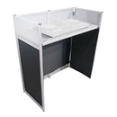 ProX XF-VISTASCRIMBLK Replacement Black Spandex Fabric Lycra Scrim with Bag for ProX Vista Facade