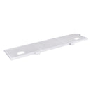 ProX XF-VISTA SHELF S WH Petite étagère ventilée de remplacement pour station de travail de façade DJ XF-VISTA WH (Blanc)