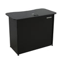 Cabine DJ portable pliante et légère ProX XFH-MOVEBL Humpter MOVE BL (Noir)