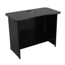 Cabine DJ portable pliante et légère ProX XFH-MOVEBL Humpter MOVE BL (Noir)