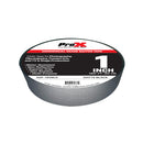 ProX XGF-160BLK 1in Commercial Grade Gaffer Tape Pros Choice Non-Residue 180ft (Matte Black)