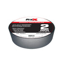 ProX XGF-260BLK 2in Commercial Grade Gaffer Tape Pros Choice Non-Residue 180ft (Matte Black)