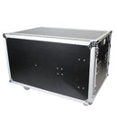 ProX XS-12U4DTW 12U Shockproof Workstation Case W-Dual Side Table and Drawers