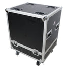 Flight case pour enceintes line array universelles ProX XS-SP252521W (ATA)