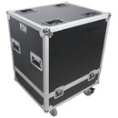 Flight case pour enceintes line array universelles ProX XS-SP252521W (ATA)