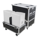 ProX XS-SP2X12WMK2 Universal ATA Dual Speaker Flight Case