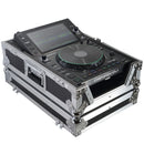 ProX XS-CD Flight Case for Pioneer CDJ-3000 DJS-1000 Denon SC6000 PRIME Large Format CD-Media Player