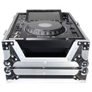 ProX XS-CD Flight Case for Pioneer CDJ-3000 DJS-1000 Denon SC6000 PRIME Large Format CD-Media Player