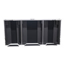 ProX XS-CDJ3KA9W ATA Flight Case for Pioneer CDJ 3000 Player and DJM A9 4 Channel DJ Mixer with Wheels