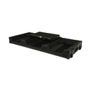 Étui ProX XS-CDM3KV10A9 WLTBL pour table de mixage Pioneer CDJ 3000X/Pioneer DJM V10/A9 avec support pour ordinateur portable (entièrement noir)