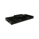 Étui ProX XS-CDM3KV10A9 WLTBL pour table de mixage Pioneer CDJ 3000X/Pioneer DJM V10/A9 avec support pour ordinateur portable (entièrement noir)