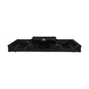Étui ProX XS-CDM3KV10A9 WLTBL pour table de mixage Pioneer CDJ 3000X/Pioneer DJM V10/A9 avec support pour ordinateur portable (entièrement noir)