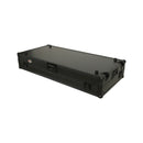 Étui ProX XS-CDM3KV10A9 WLTBL pour table de mixage Pioneer CDJ 3000X/Pioneer DJM V10/A9 avec support pour ordinateur portable (entièrement noir)