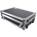 ProX XS-DDJFLX10W Case For Pioneer DDJ-FLX10 DJ Controller with 1U Rack Space Wheels