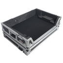 ProX XS-DDJFLX10W Case For Pioneer DDJ-FLX10 DJ Controller with 1U Rack Space Wheels