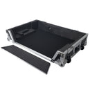 ProX XS-DDJFLX10W Case For Pioneer DDJ-FLX10 DJ Controller with 1U Rack Space Wheels