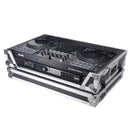 ProX XS-DDJFLX10W Case For Pioneer DDJ-FLX10 DJ Controller with 1U Rack Space Wheels