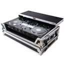 ProX XS-DDJREV7WLT Case for Pioneer DDJ-REV7 DJ Controller with Laptop Shelf Wheels and 1U Rackspace