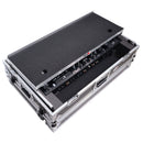 ProX XS-DDJREV7WLT Case for Pioneer DDJ-REV7 DJ Controller with Laptop Shelf Wheels and 1U Rackspace