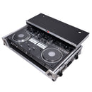 ProX XS-DDJREV7WLT Case for Pioneer DDJ-REV7 DJ Controller with Laptop Shelf Wheels and 1U Rackspace