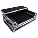 ProX XS-DDJREV7WLT Case for Pioneer DDJ-REV7 DJ Controller with Laptop Shelf Wheels and 1U Rackspace