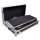 ProX XS-DDJREV7WLT Case for Pioneer DDJ-REV7 DJ Controller with Laptop Shelf Wheels and 1U Rackspace