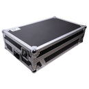 ProX XS-DDJREV7WLT Case for Pioneer DDJ-REV7 DJ Controller with Laptop Shelf Wheels and 1U Rackspace
