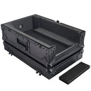 ProX XS-DJMS7BL ATA Flight Style Road Case pour table de mixage DJ Pioneer DJM-S7 (Noir)