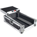 Prox XS-DJMS7LT ATA Flight Style Road Case pour Pioneer DJM-S7 DJ Mixer avec plate-forme d'ordinateur portable