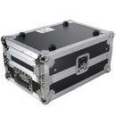 Prox XS-DJMS7LT ATA Flight Style Road Case pour Pioneer DJM-S7 DJ Mixer avec plate-forme d'ordinateur portable