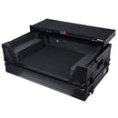ProX XS-FLX102UWLTBLLED Case For Pioneer DDJ-FLX10 DJ Controller with Laptop Shelf 2U Rack Space Wheels (Black)