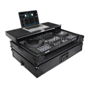 ProX XS-FLX10LTBL Pioneer DDJ-FLX10 Or DDJ-GRV6 Flight Style Road Slim Case (Black)