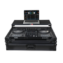 ProX XS-FLX10LTBL Pioneer DDJ-FLX10 Or DDJ-GRV6 Flight Style Road Slim Case (Black)