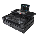 ProX XS-FLX10LTBL Pioneer DDJ-FLX10 Or DDJ-GRV6 Flight Style Road Slim Case (Black)