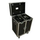 ProX XS-MH26WASHX2W Moving Head Lighting Road Case