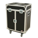 ProX XS-MH26WASHX2W Moving Head Lighting Road Case