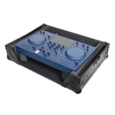 ProX XS-OMNISDUOLTBLLED ATA Flight Case For Pioneer AlphaTheta OMNIS-DUO DJ Controller with Laptop Shelf and LED (All Black)