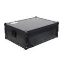 ProX XS-OMNISDUOLTBLLED ATA Flight Case For Pioneer AlphaTheta OMNIS-DUO DJ Controller with Laptop Shelf and LED (All Black)