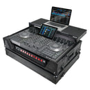 ProX XS-PRIME4MK2WLTBL LED ATA Flight Case For Denon PRIME 4 G2/PRIME 4 MK2 DJ Controller (Black)