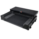 ProX XS-PRIME4MK2WLTBL LED ATA Flight Case For Denon PRIME 4 G2/PRIME 4 MK2 DJ Controller (Black)