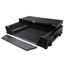ProX XS-PRIME4MK2WLTBL LED ATA Flight Case For Denon PRIME 4 G2/PRIME 4 MK2 DJ Controller (Black)