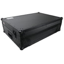 ProX XS-PRIME4MK2WLTBL LED ATA Flight Case For Denon PRIME 4 G2/PRIME 4 MK2 DJ Controller (Black)