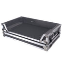 ProX XS-RANEFOURW ATA Flight Style Road Case For RANE Four or RANE Performer DJ Controller with 1U Rack Space and Wheels